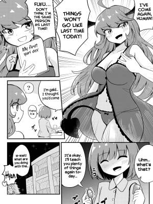 Teaching The Inexperienced Succubus a Lesson with Yuri Sex Porn Comic english 26