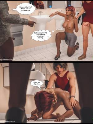 Teamwork By MandoLogica Part 10 Porn Comic english 04