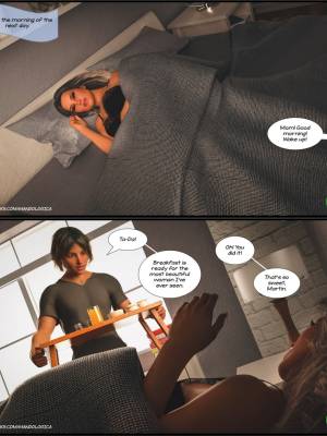 Teamwork By MandoLogica Part 11 Porn Comic english 23