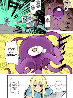 Tentacles Training Porn Comic english 02