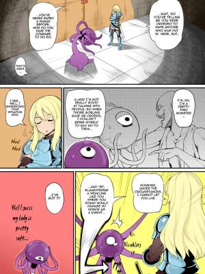 Tentacles Training Porn Comic english 03