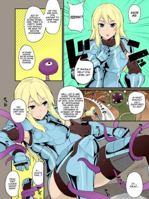 Tentacles Training Porn Comic english 04