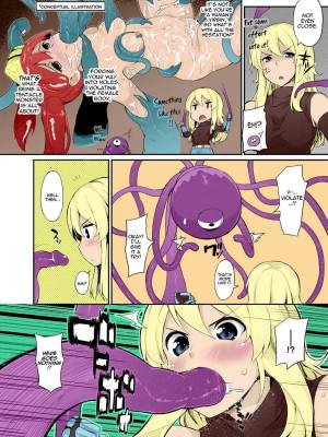 Tentacles Training Porn Comic english 06