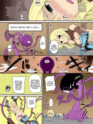 Tentacles Training Porn Comic english 12