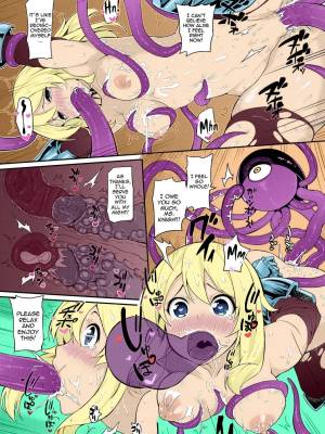 Tentacles Training Porn Comic english 17