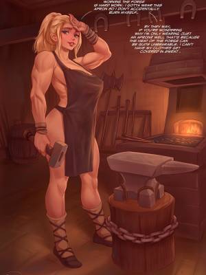 The Blacksmith's Apprentice Porn Comic english 18