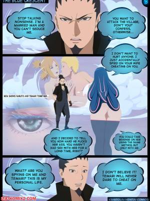 The Blue Crescent Porn Comic english 04