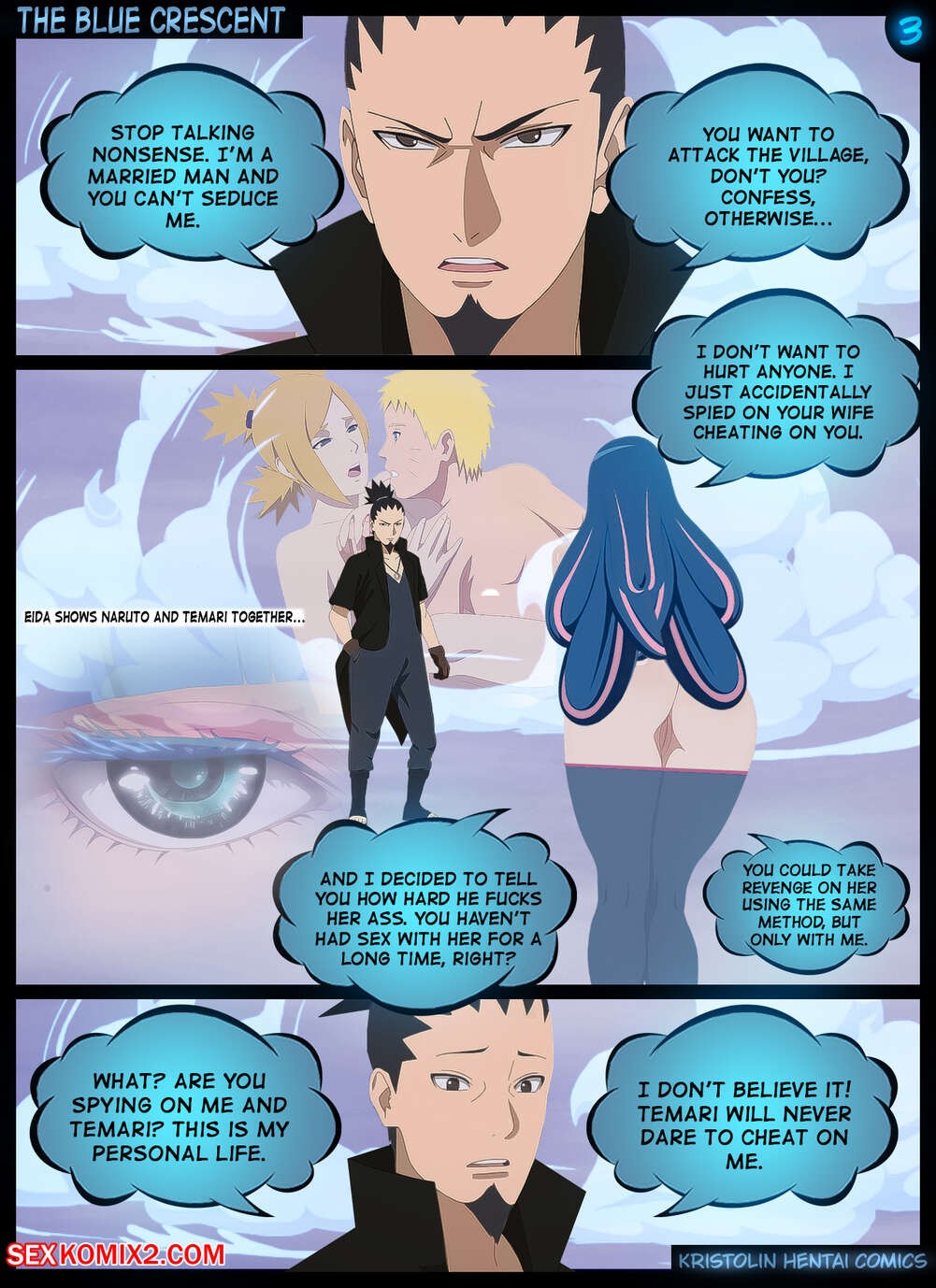 The Blue Crescent Porn Comic english 04