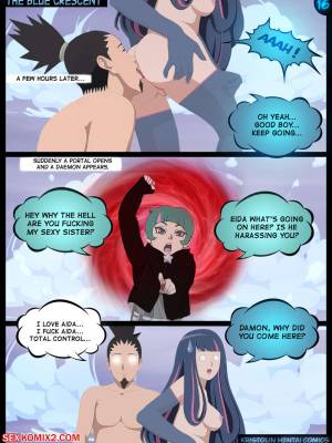 The Blue Crescent Porn Comic english 17