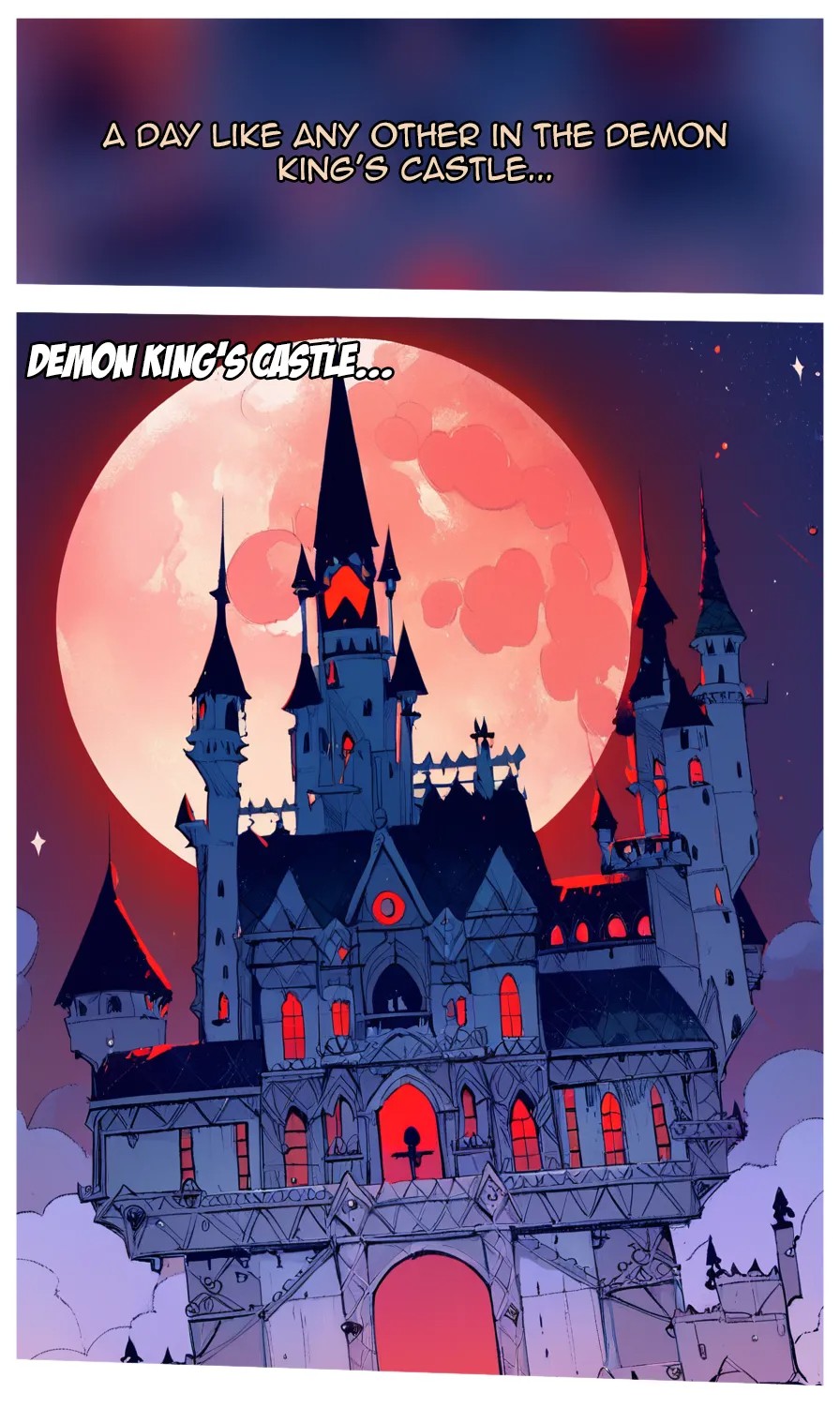 The Demon King Discovers The Human world  Porn Comic english 02