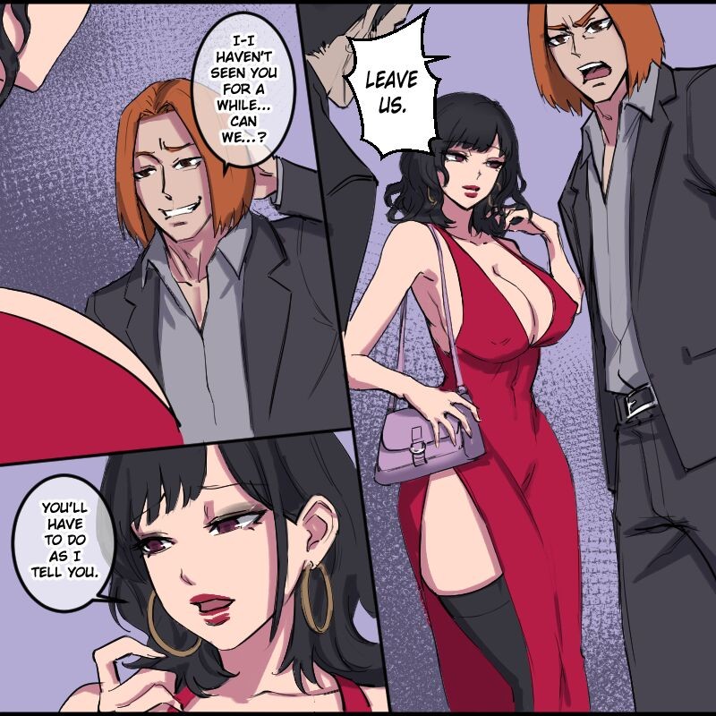 The Dragon's Head Porn Comic english 20