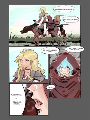 The Futa's Elf Traveling Companion! Porn Comic english 03