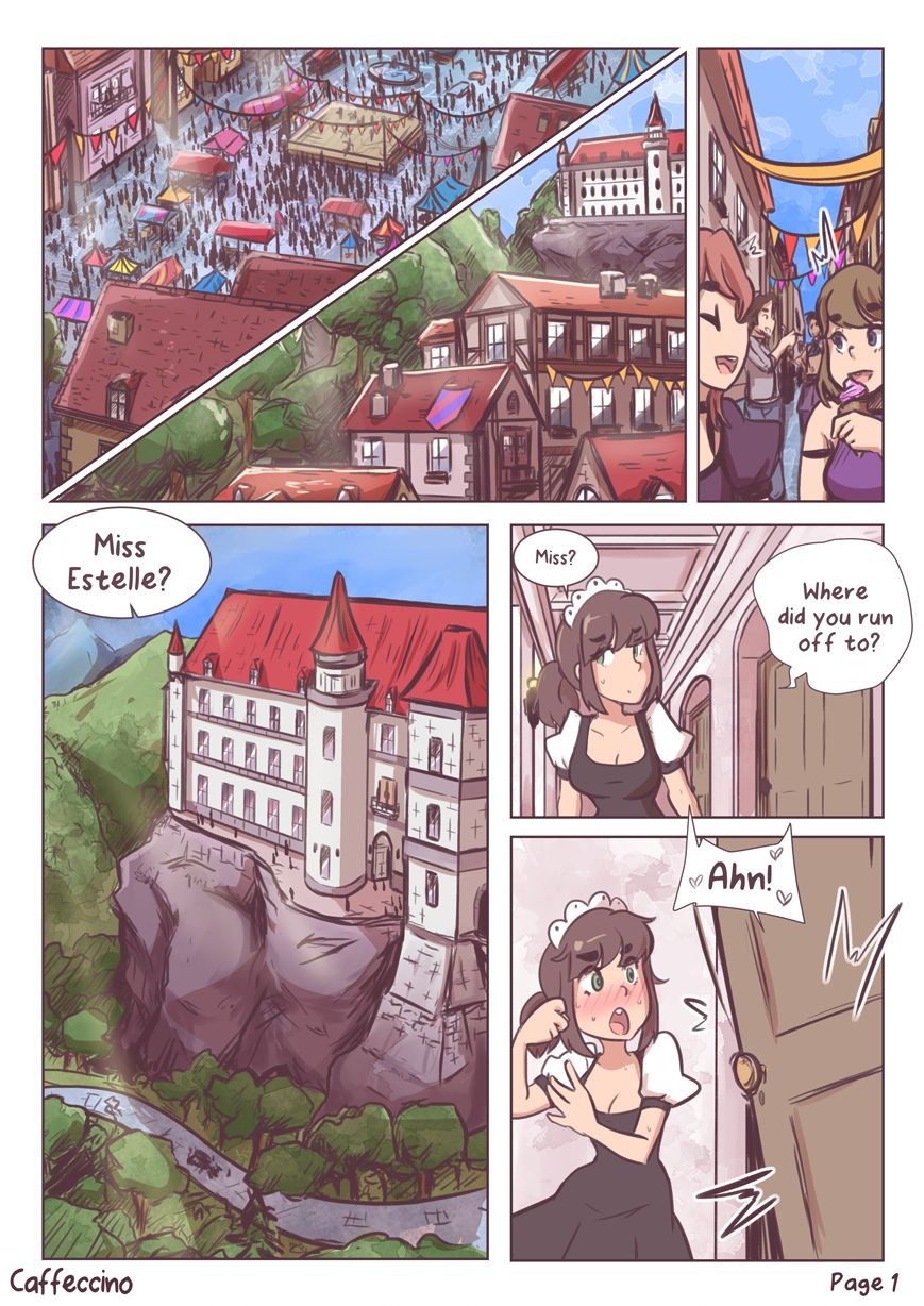 The Gallant Paladin Porn Comic english 02