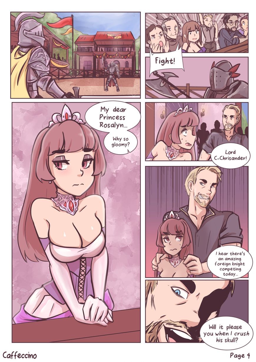 The Gallant Paladin Porn Comic english 05