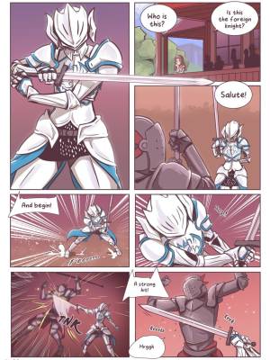 The Gallant Paladin Porn Comic english 07