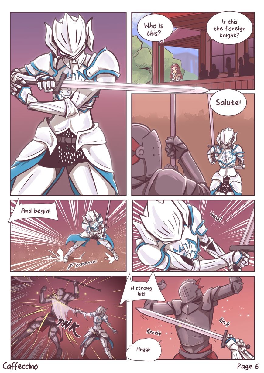 The Gallant Paladin Porn Comic english 07