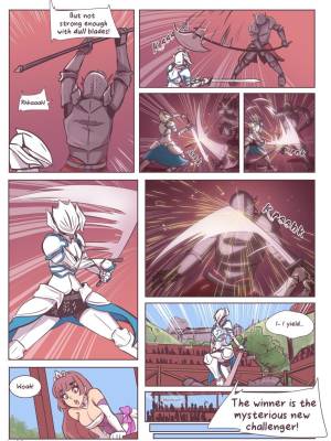 The Gallant Paladin Porn Comic english 08