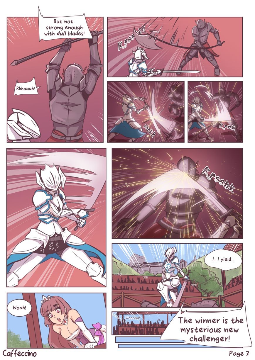 The Gallant Paladin Porn Comic english 08