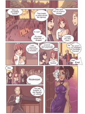 The Gallant Paladin Porn Comic english 09