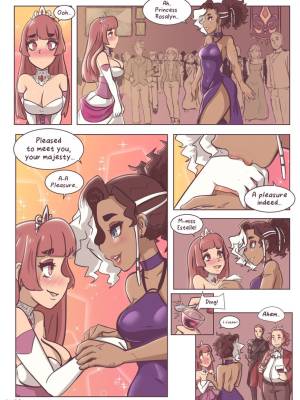 The Gallant Paladin Porn Comic english 10