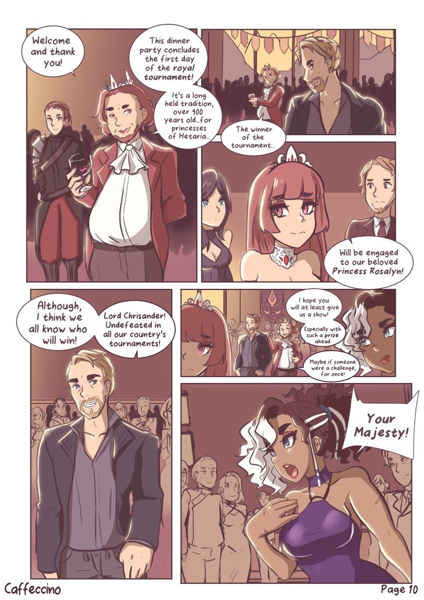 The Gallant Paladin Porn Comic english 11