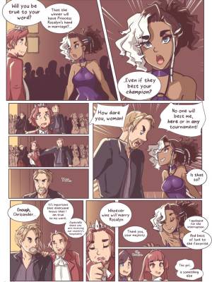 The Gallant Paladin Porn Comic english 12