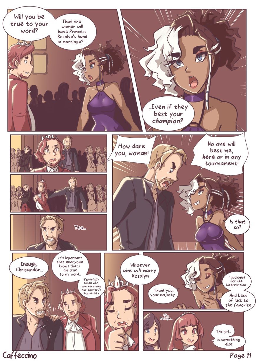 The Gallant Paladin Porn Comic english 12