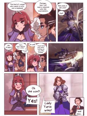 The Gallant Paladin Porn Comic english 20