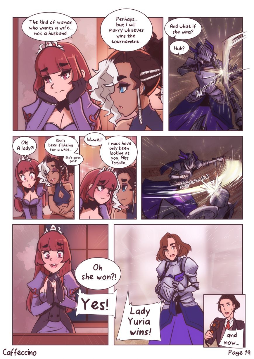 The Gallant Paladin Porn Comic english 20