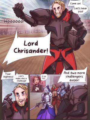 The Gallant Paladin Porn Comic english 21