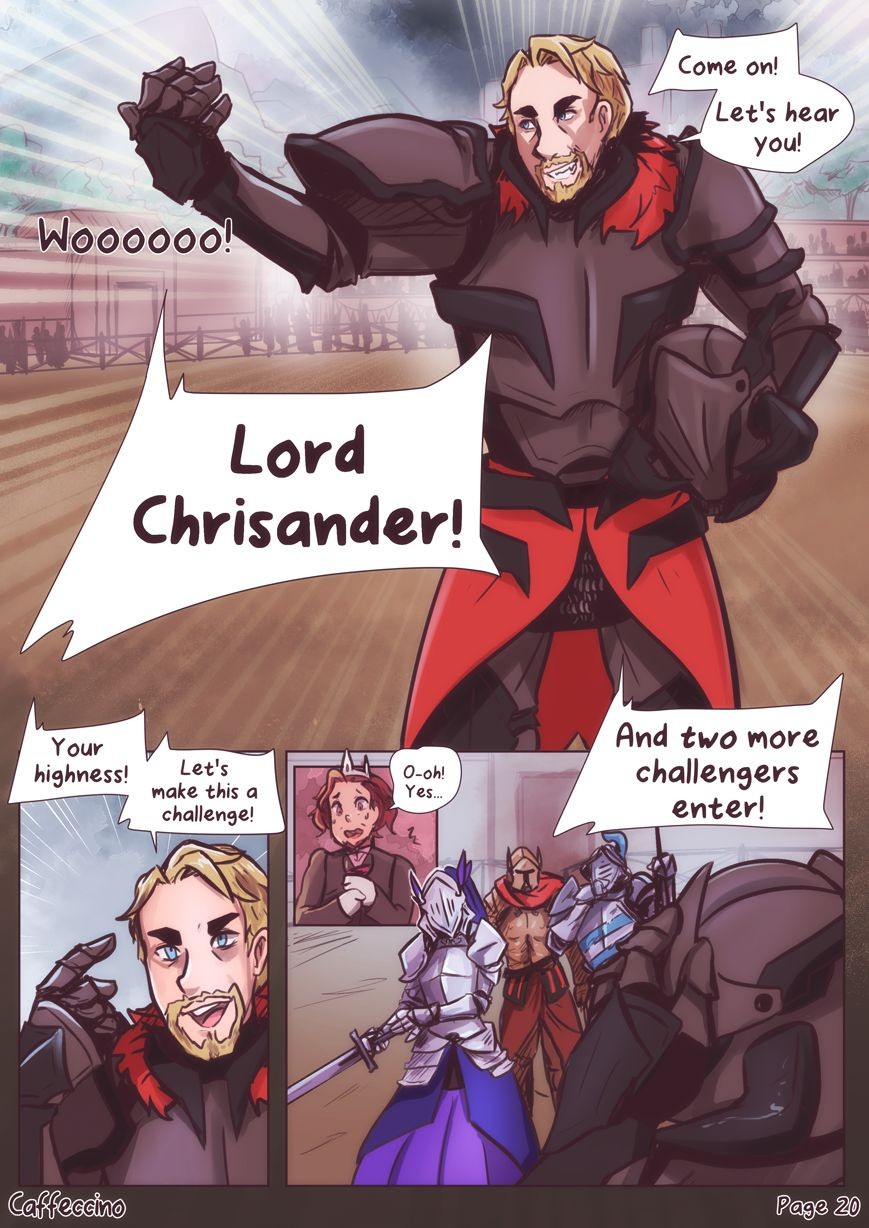 The Gallant Paladin Porn Comic english 21