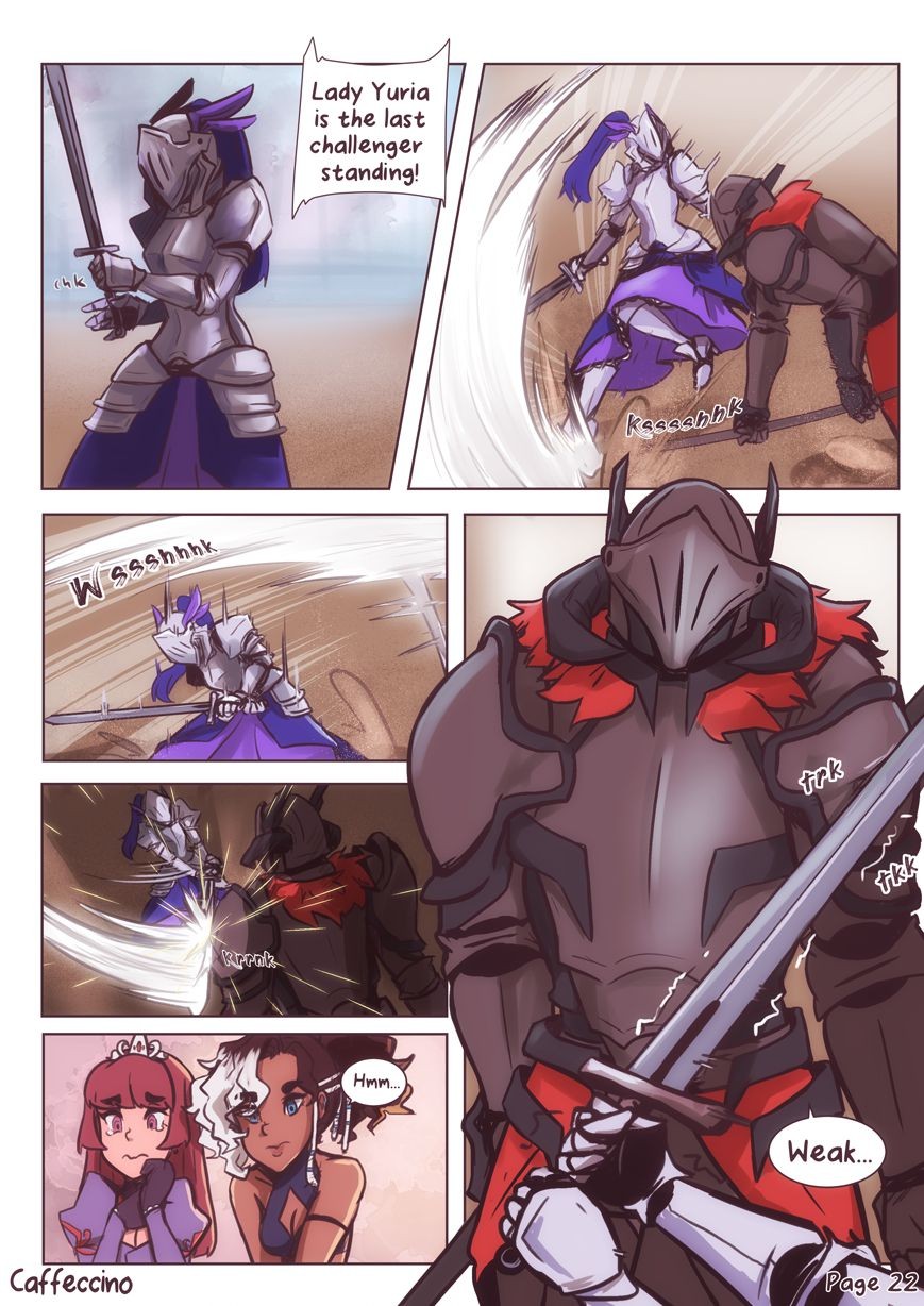 The Gallant Paladin Porn Comic english 23