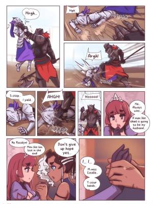 The Gallant Paladin Porn Comic english 24