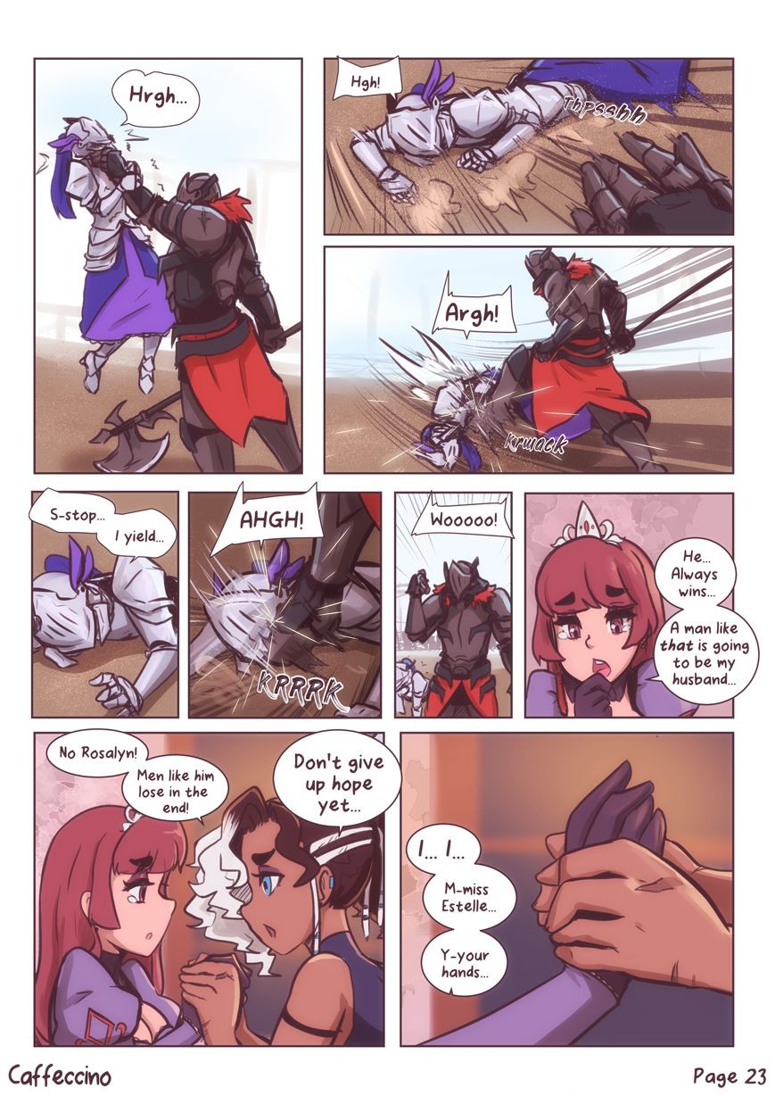 The Gallant Paladin Porn Comic english 24