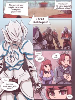 The Gallant Paladin Porn Comic english 32