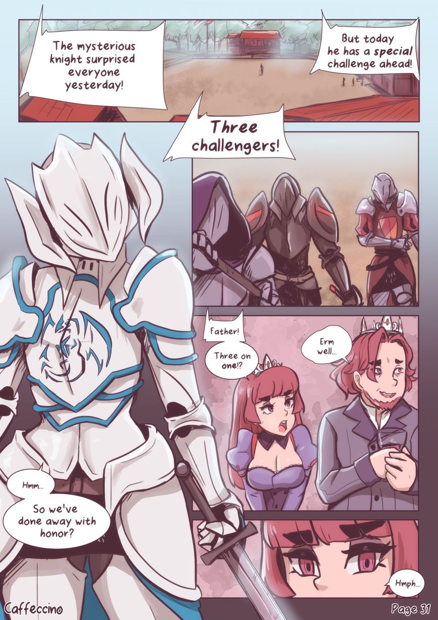 The Gallant Paladin Porn Comic english 32