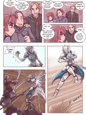 The Gallant Paladin Porn Comic english 33