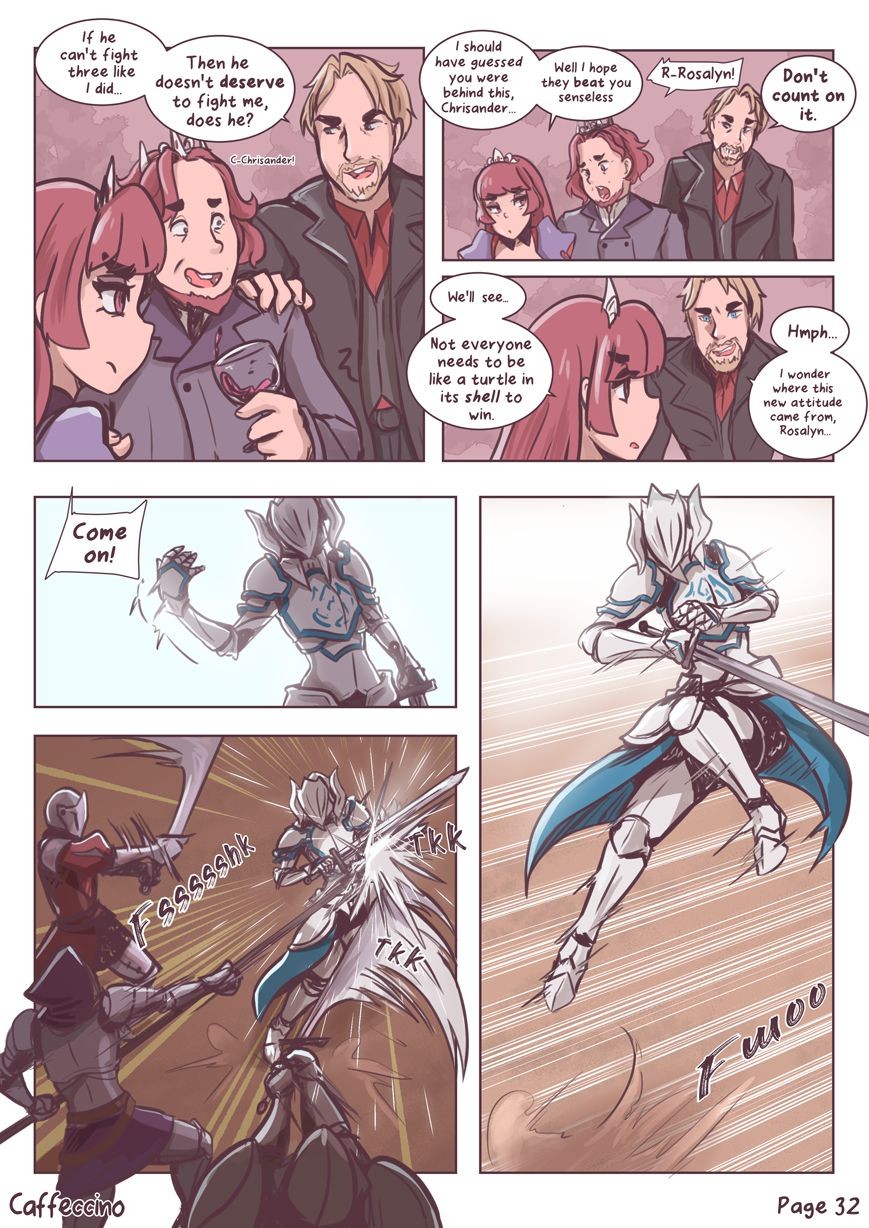 The Gallant Paladin Porn Comic english 33