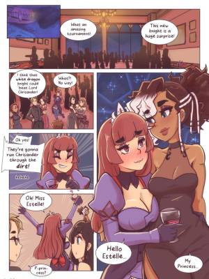 The Gallant Paladin Porn Comic english 36