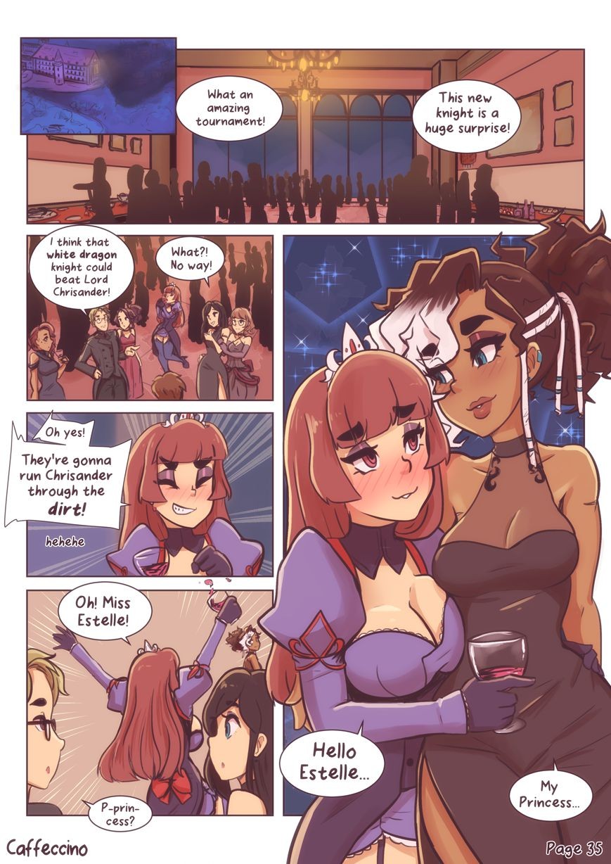 The Gallant Paladin Porn Comic english 36