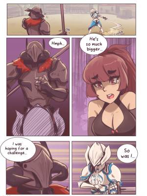 The Gallant Paladin Porn Comic english 41