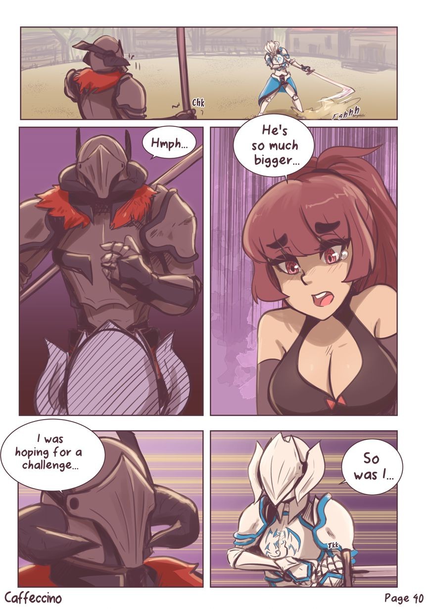 The Gallant Paladin Porn Comic english 41