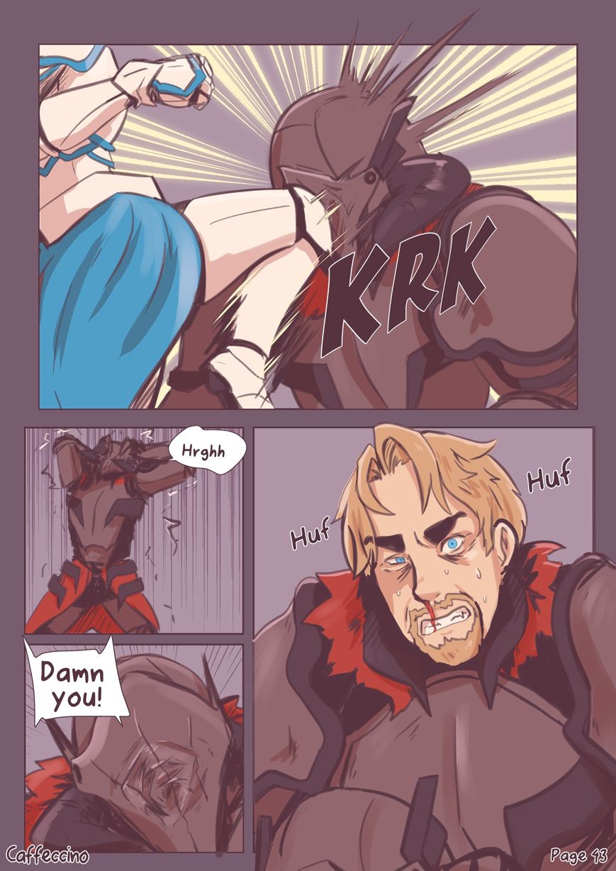 The Gallant Paladin Porn Comic english 44