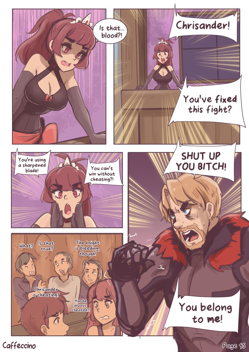 The Gallant Paladin Porn Comic english 46