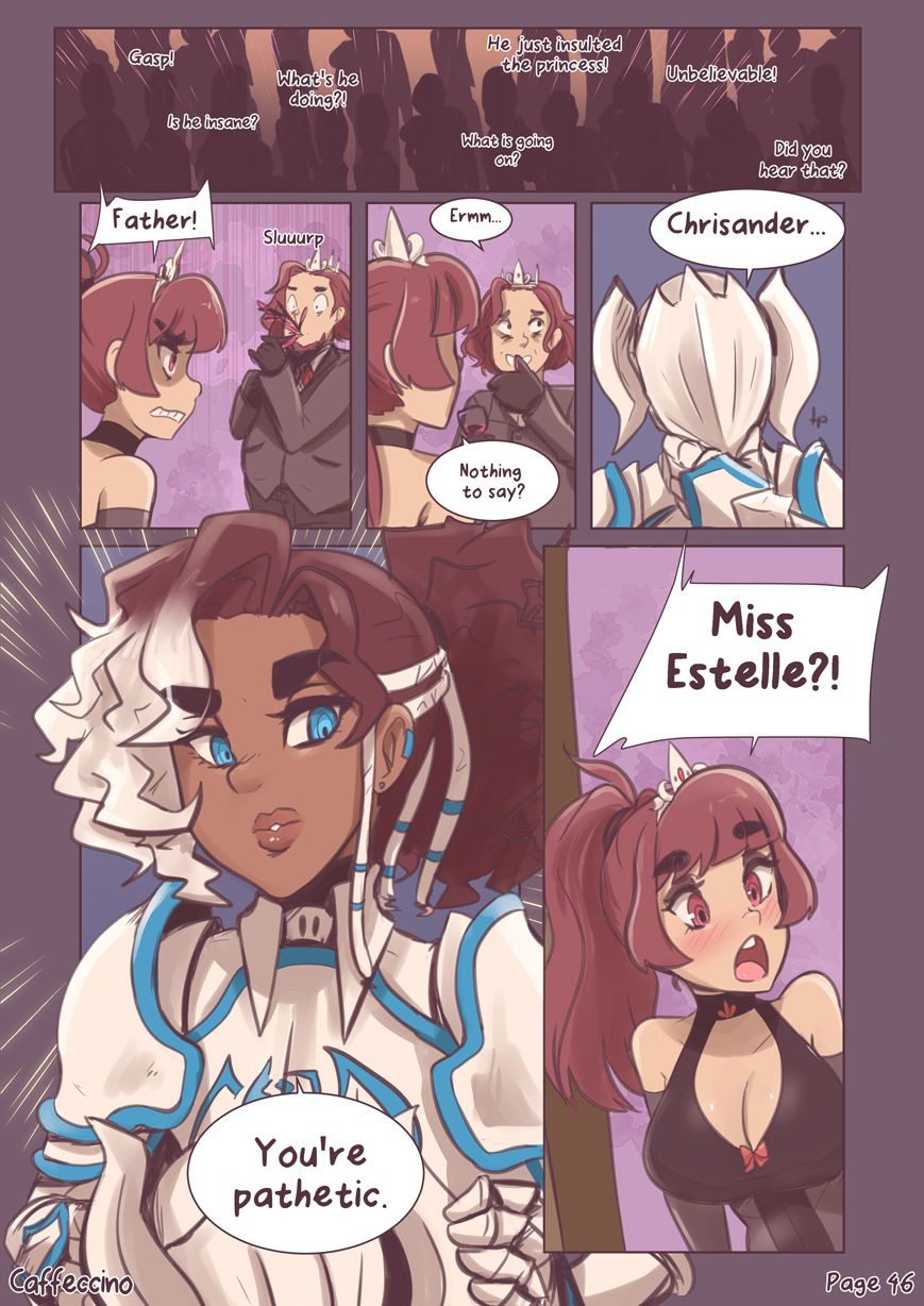 The Gallant Paladin Porn Comic english 47