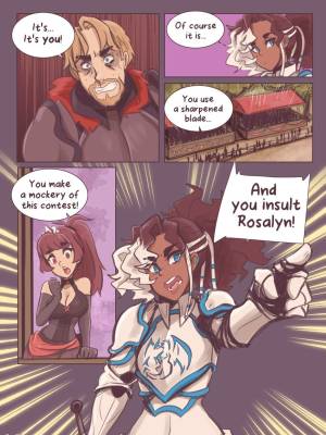 The Gallant Paladin Porn Comic english 48