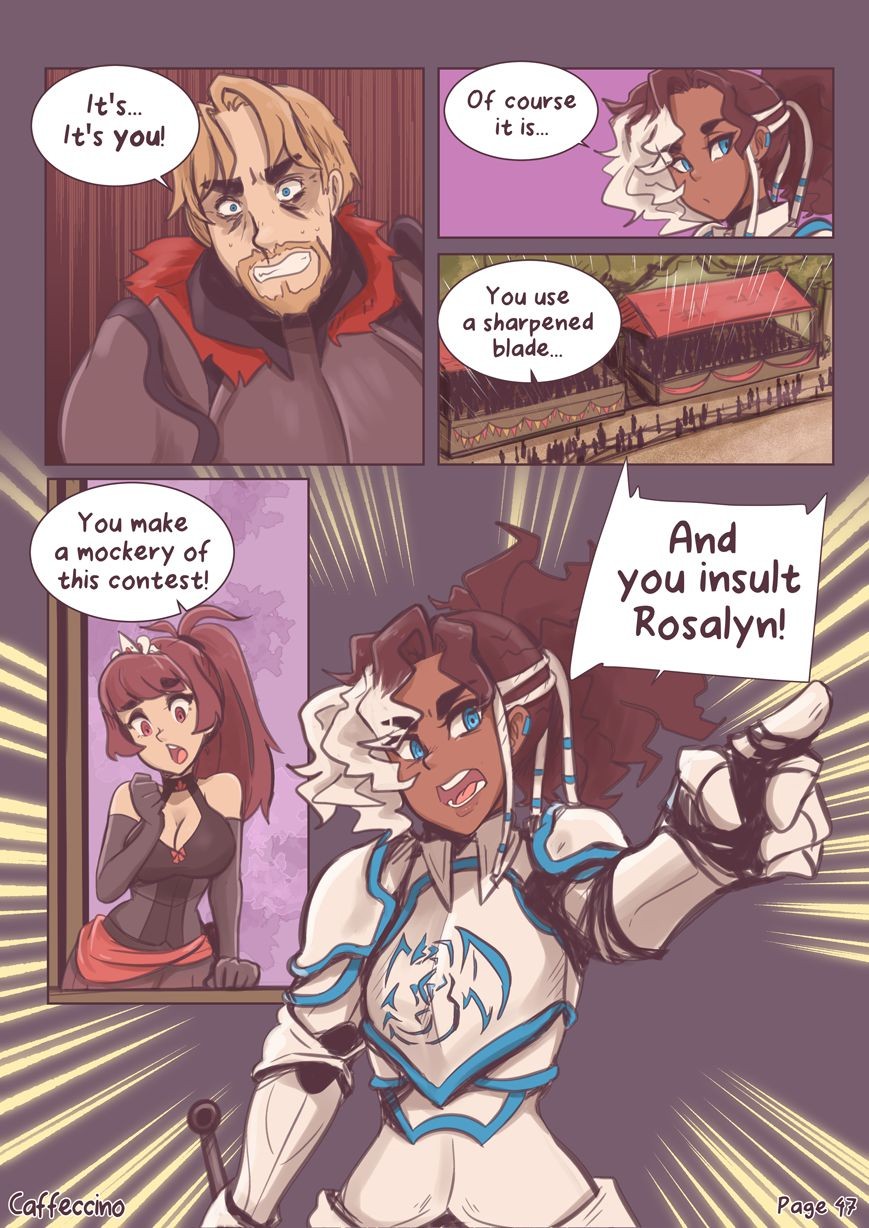 The Gallant Paladin Porn Comic english 48