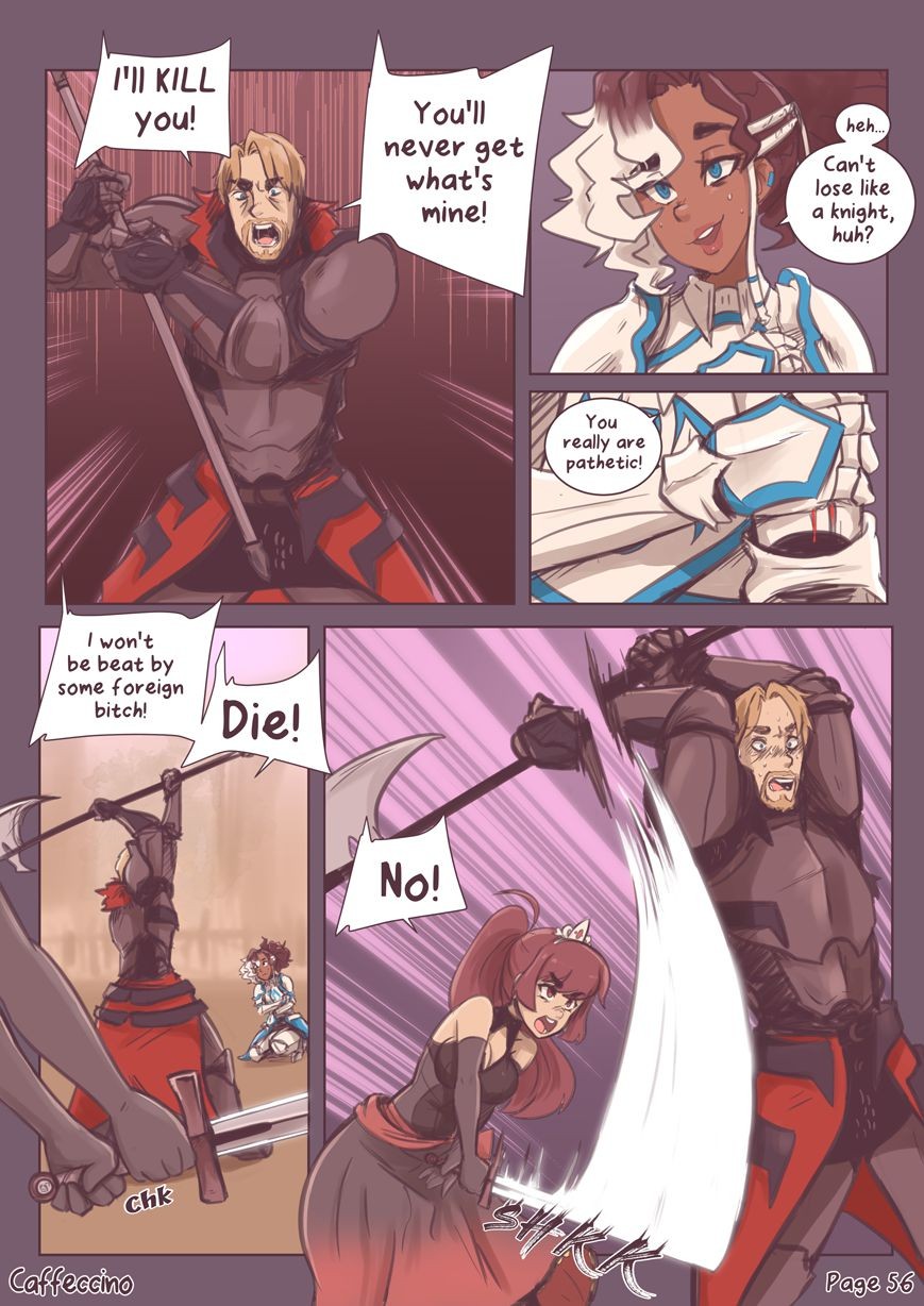 The Gallant Paladin Porn Comic english 57