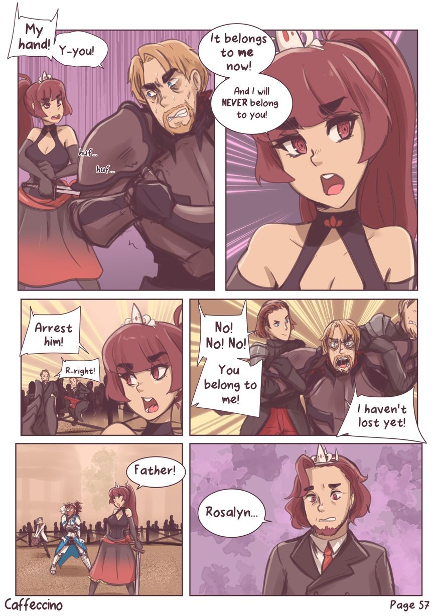 The Gallant Paladin Porn Comic english 58