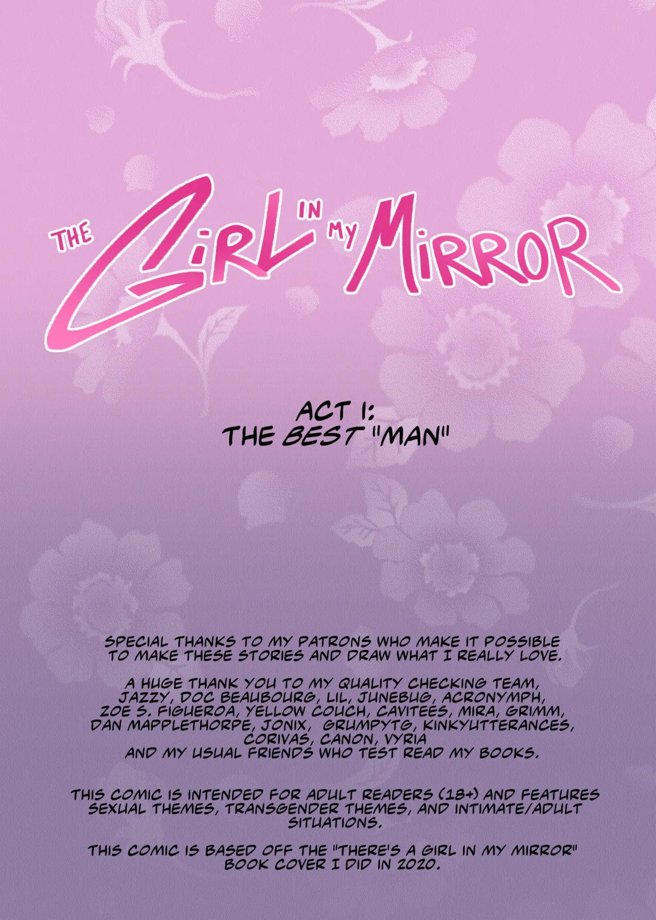 The Girl In My Mirror Porn Comic english 03